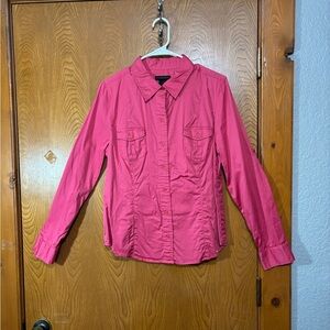 Madison Studio Pink Button-Down Shirt
